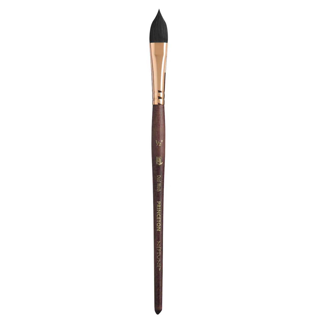 Princeton™ Neptune™ Synthetic Squirrel Watercolor Oval Wash Brush